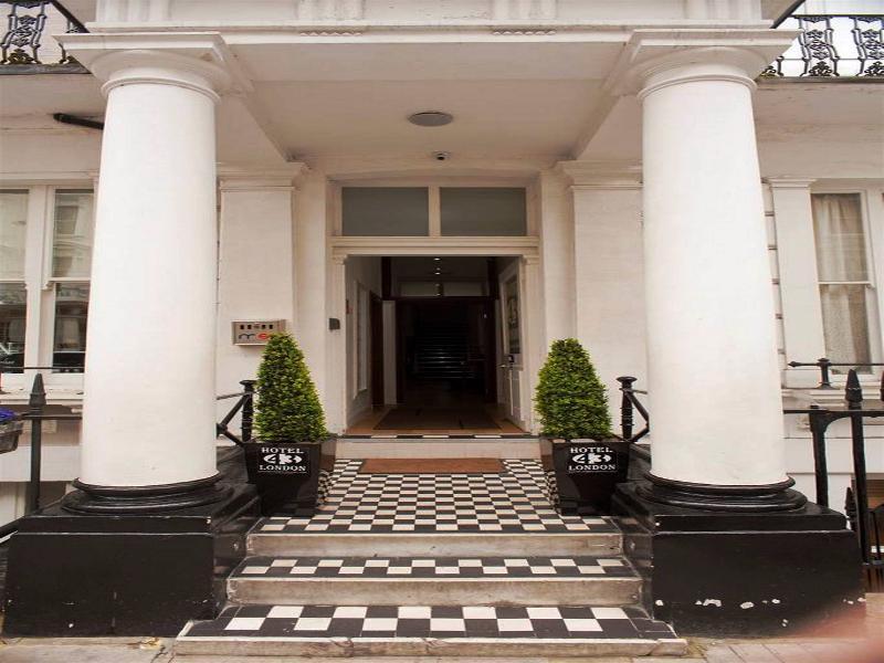 Апарт готель Nox Kensington Gardens Лондон Екстер'єр фото