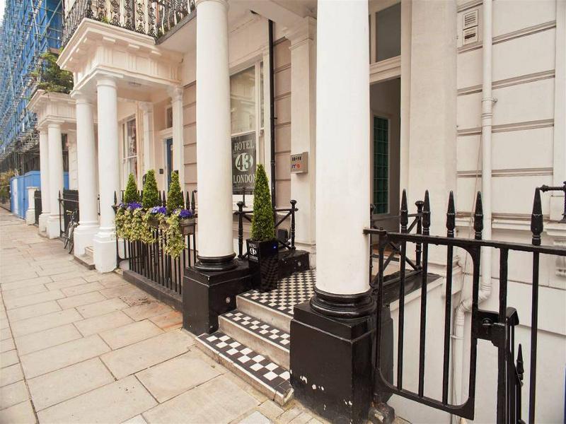 Апарт готель Nox Kensington Gardens Лондон Екстер'єр фото