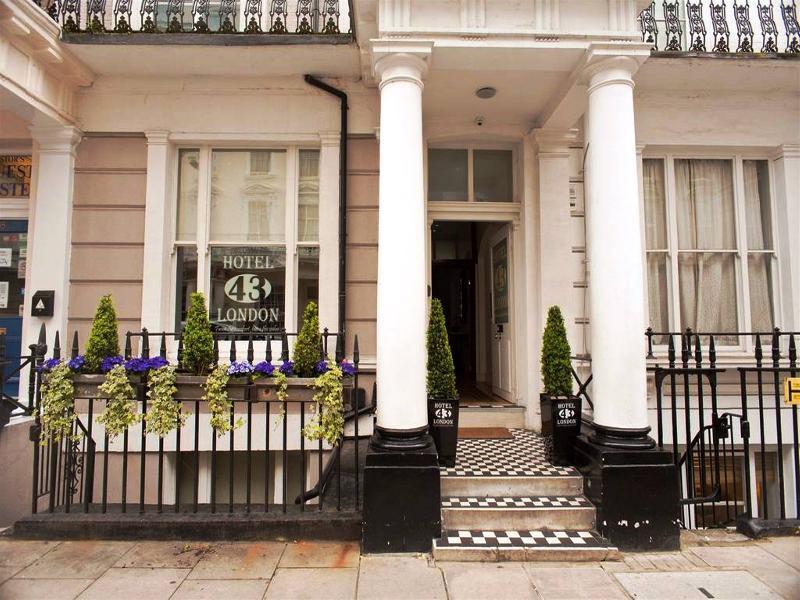 Апарт готель Nox Kensington Gardens Лондон Екстер'єр фото